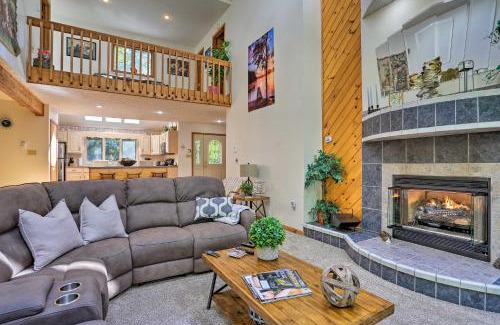 Locust Lake Village House | Pocono Lake Paradise with Private Beach and Dock!