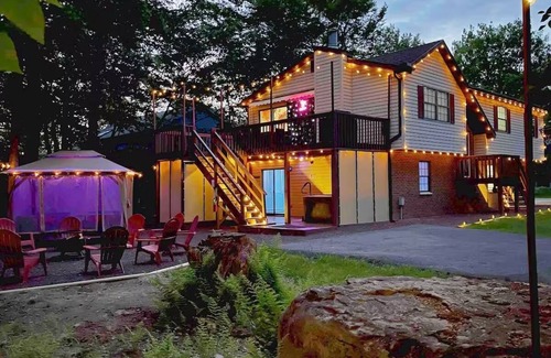 Tobyhanna House | Pocono Mountain Home Tobyhanna