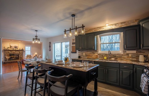 Stroudsburg House | Pocono Mountains Resort Like Home, Peaceful, Relaxing, Close To All Amenities