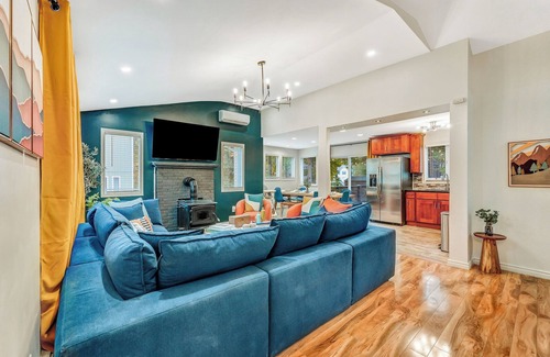 Tobyhanna House | Poconos Play House! Hot Tub, Fire Pit, Jungle Gym, Game Rooms