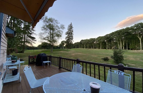 Canadensis Cottage | Poconos townhouse w/fire place, gameroom & deck (sleeps up to 16 &Pet-friendly)