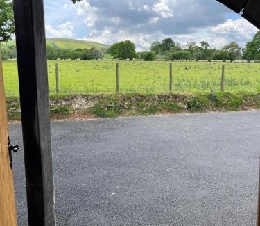 Llangammarch Wells House | Pod1 - Powys River Pods - Pet Friendly Glamping Pod Builth Wells Powys Wales