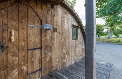 Llangammarch Wells House | Pod2 - Powys River Pods - Pet Friendly Glamping Pod Builth Wells Powys Wales