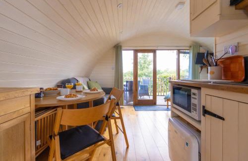 Llangammarch Wells House | Pod2 - Powys River Pods - Pet Friendly Glamping Pod Builth Wells Powys Wales