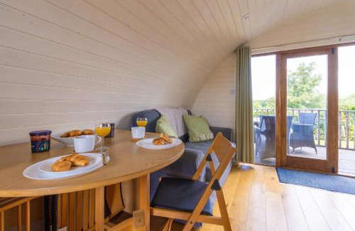 Llangammarch Wells House | Pod2 - Powys River Pods - Pet Friendly Glamping Pod Builth Wells Powys Wales