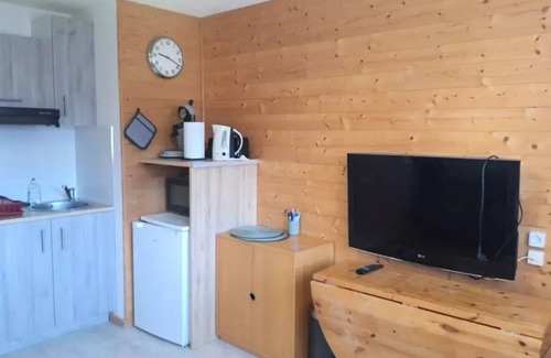 Puy-Saint-Vincent Apartment | POD708 STUDIO 4 PEOPLE RESORT 1600