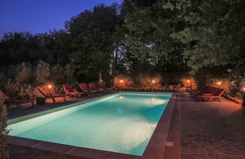 Pienza Villa | Podere Castelletto - A villa in Val D'Orcia