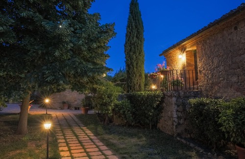 Pienza Villa | Podere Castelletto - A villa in Val D'Orcia