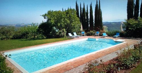 San Gimignano House | Podere San Luigi