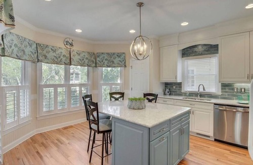 Isle of Palms House | Poet's Place at 6 Grand Pavilion|Roof Top Deck with Ocean View|Beautiful Interior|Grand Pavilion .