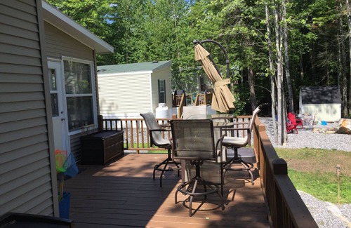 South Casco Cottage | Point Sebago Vacation Home