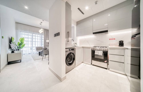 Jadaf Apartment | Polished 1BR at Binghatti Creek Al Jadaf by Deluxe Holiday Homes