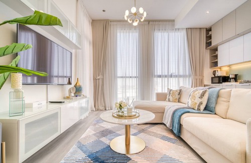 Dubai Production City Apartment | Polished 1BR at Noor 1 Midtown Dubai Production City by Deluxe Holiday Homes
