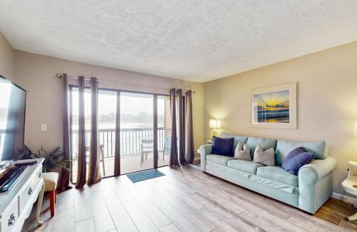 Panama City Beach Apartment | Polynesian Village - Unit 222