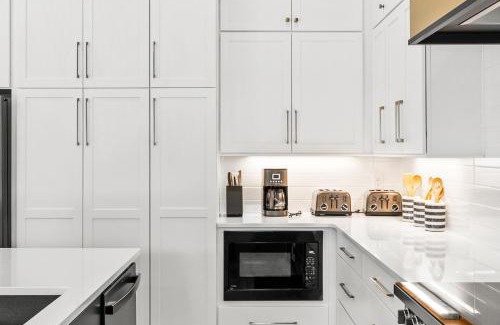 Long Beach House | Pomegranate 8 bedroom, 6 full and 2 half bathroom custom-built home with a private heated pool!