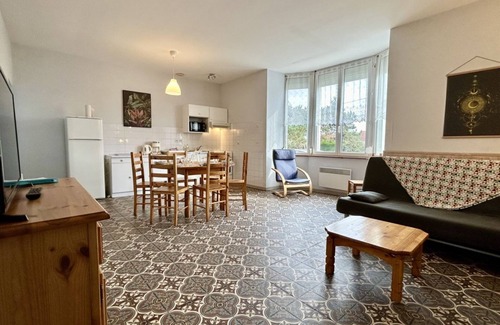 Quend Apartment | Pommeraie 2, accommodation for 4 to 6 people