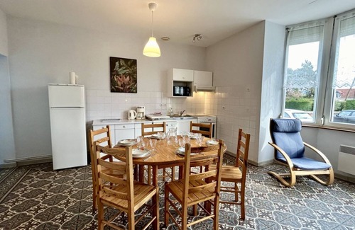 Quend Apartment | Pommeraie 2, accommodation for 4 to 6 people