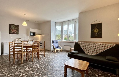 Quend Apartment | Pommeraie 2, accommodation for 4 to 6 people