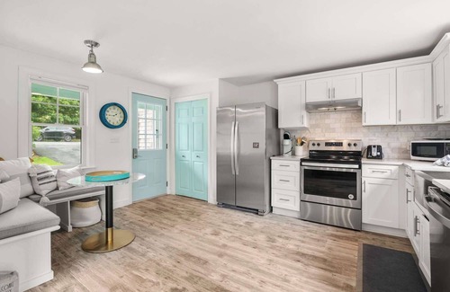 South Chatham House | Pond Front Home w/Game Room Dog Friendly!