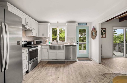 South Chatham House | Pond Front Home w/Game Room Dog Friendly!