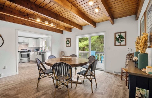 South Chatham House | Pond Front Home w/Game Room Dog Friendly!