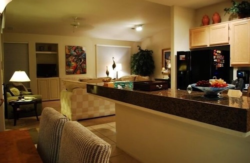 Palm Springs Villa | Pond View Villa @ Desert Princess Country Club & Golf Resort