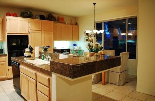 Palm Springs Villa | Pond View Villa @ Desert Princess Country Club & Golf Resort