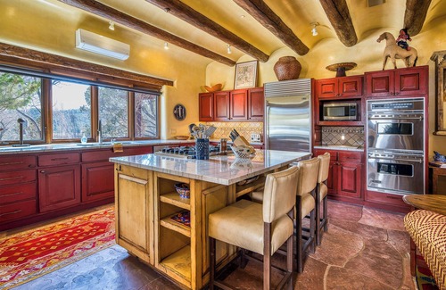 Santa Fe House | Ponderosa Estate | Secluded Luxury