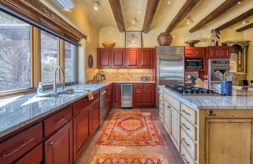 Santa Fe House | Ponderosa Estate | Secluded Luxury