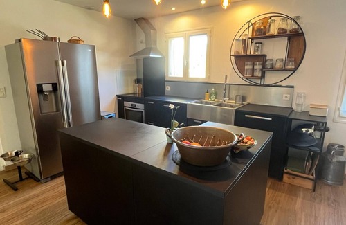 Vers-Pont-du-Gard House | Pont du Gard on foot /Uzès - Charming villa 120m² with garden pool 6-8 pers