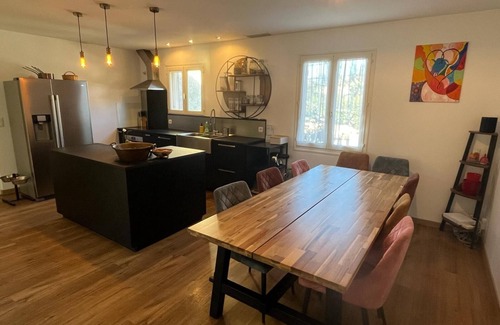 Vers-Pont-du-Gard House | Pont du Gard on foot /Uzès - Charming villa 120m² with garden pool 6-8 pers