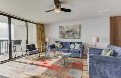 Ocean Drive Apartment | Pool and Hot Tub Access at Oceanfront Resort Condo!