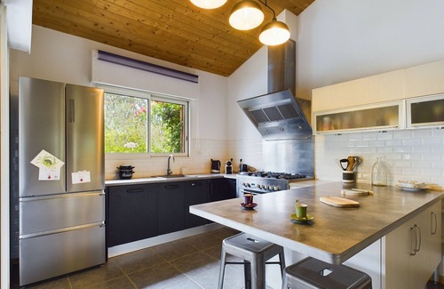 Lanton Ski Chalet | Pool and serenity - House for 6 people
