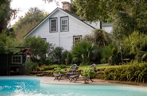 Aiken House | Pool Cottage, Down Town Cottage