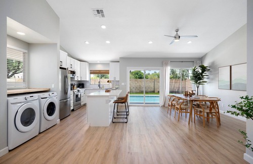 Tempe House | Pool, Family friendly, desert retreat with a firepit!