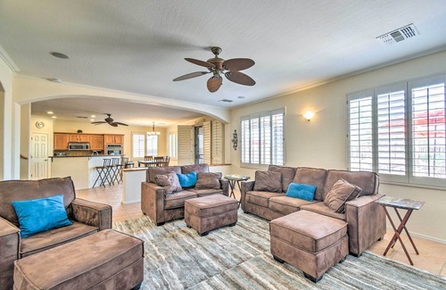 Laveen Village House | Pool, Game Room + Views: Laveen Village Getaway!
