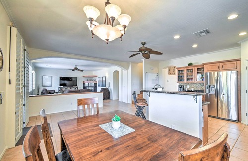 Laveen Village House | Pool, Game Room + Views: Laveen Village Getaway!