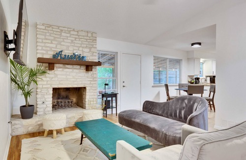 Austin House | Pool & Gameroom, pet friendly, 10 Minutes from South congress, 20 from Downtown
