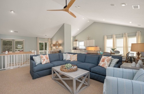 Corolla House | Pool Heat, Hot Tub, Sound Side, Golf,PinBall, Beach Access, Semi Secluded, TCC
