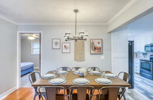 Skyland House | Pool! Hot Tub! 6 Miles to Downtown! Dogs Welcome!