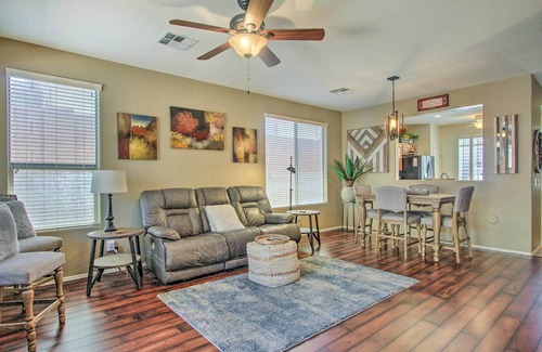 Tramonto House | Pool & Hot Tub Access: Home in North Phoenix