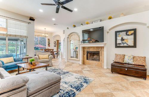 Round Rock House | Pool, Hot Tub and BBQ Family Home in Round Rock