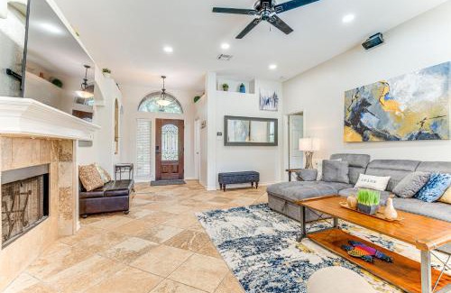 Round Rock House | Pool, Hot Tub and BBQ Family Home in Round Rock