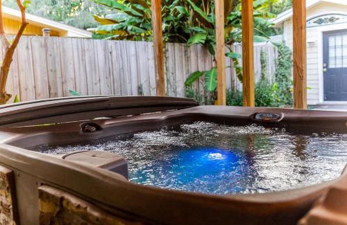Jacksonville Beach House | Pool & Hot Tub Home w Game Room! 1 Mile to Beach!