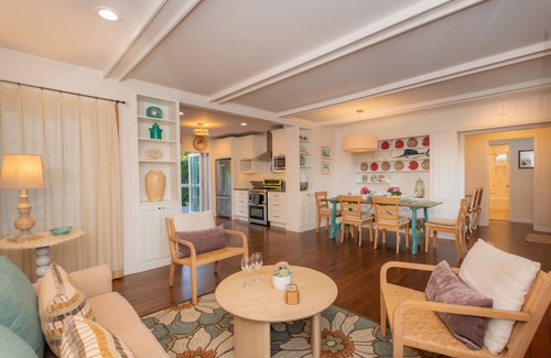 Beach Barber Tract House | Pool/Hot Tub/Pet Friendly/A/C/Parking