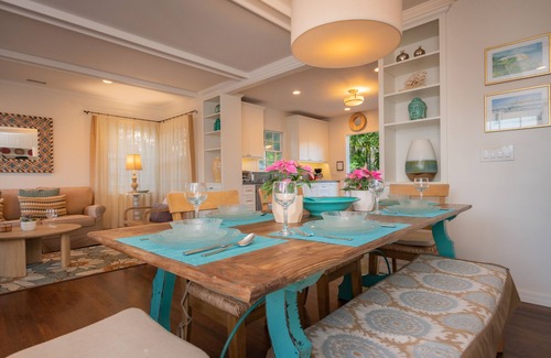 Beach Barber Tract House | Pool/Hot Tub/Pet Friendly/A/C/Parking