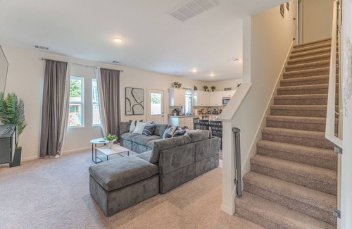 Northside House | Pool house with hot tub!