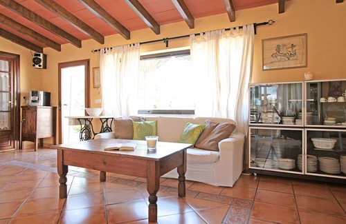 Alaro House | Pool oasis + summer kitchen, air conditioning, garden, WiFi, quiet location