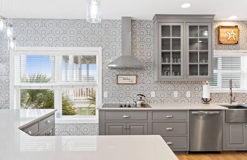 Ocean Isle Beach House | Pool + Outdoor Bar + Ocean Views | Fall Open
