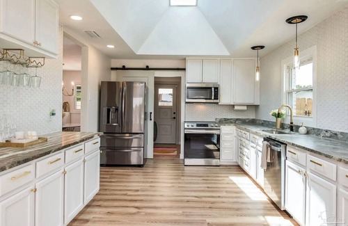 Northeast Pensacola House | Pool paradise in P'cola - Stylish, Dog-friendly home close to shopping & beach!